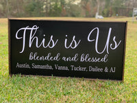 This is us 18x36