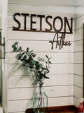 Nursery Name cutout