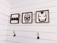 Super Hero Set 3 pc.