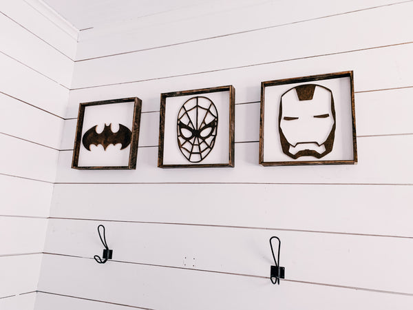 Super Hero Set 3 pc.