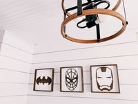 Super Hero Set 3 pc.