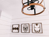 Super Hero Set 3 pc.