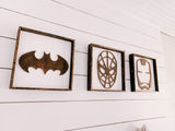 Super Hero Set 3 pc.
